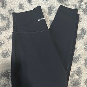 Women’s Alphalete Black Leggings. Size Small